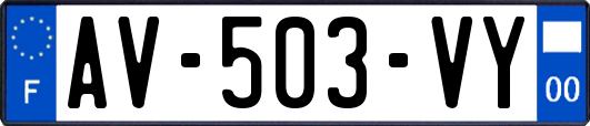 AV-503-VY