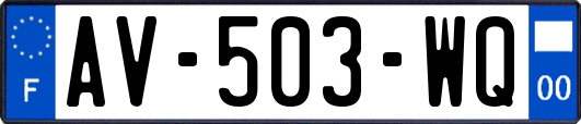 AV-503-WQ