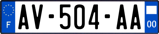 AV-504-AA