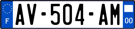 AV-504-AM