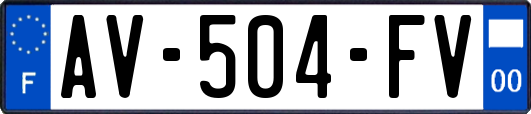 AV-504-FV