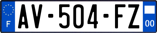 AV-504-FZ