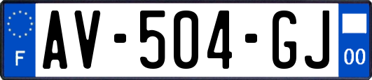 AV-504-GJ