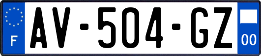 AV-504-GZ