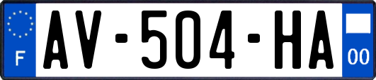 AV-504-HA