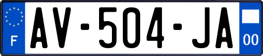 AV-504-JA