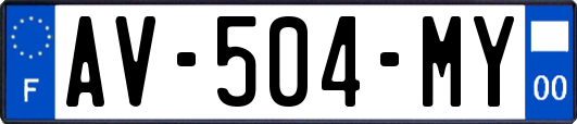 AV-504-MY