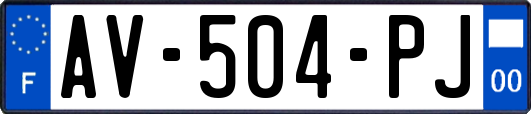 AV-504-PJ