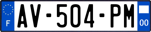 AV-504-PM