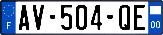AV-504-QE