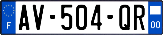 AV-504-QR