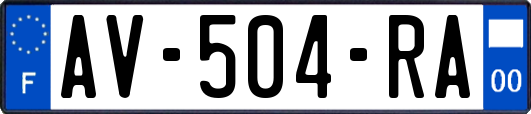 AV-504-RA