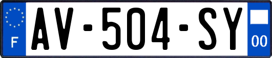 AV-504-SY