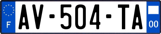 AV-504-TA