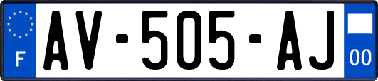 AV-505-AJ