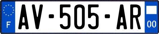 AV-505-AR