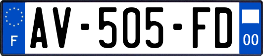AV-505-FD