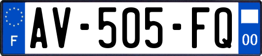 AV-505-FQ