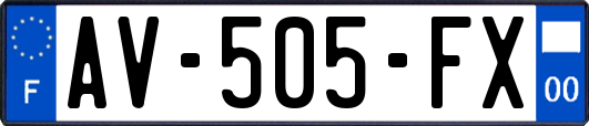 AV-505-FX