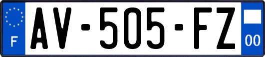 AV-505-FZ