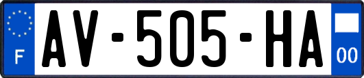 AV-505-HA
