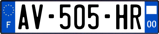 AV-505-HR