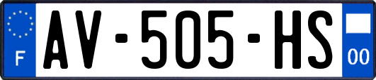 AV-505-HS