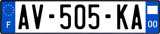 AV-505-KA