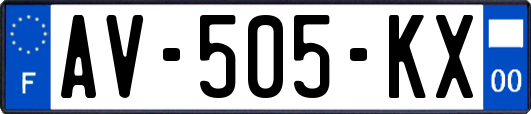 AV-505-KX