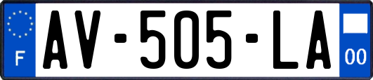 AV-505-LA