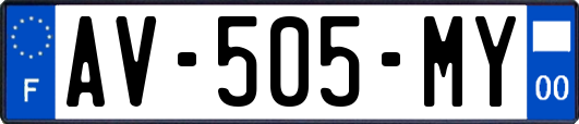 AV-505-MY