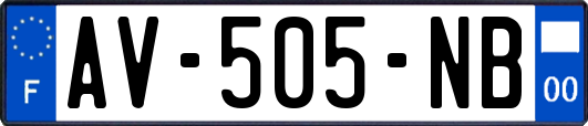 AV-505-NB