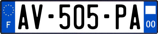 AV-505-PA