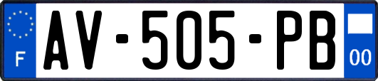 AV-505-PB