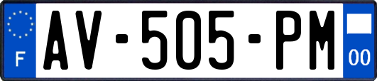 AV-505-PM
