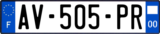 AV-505-PR