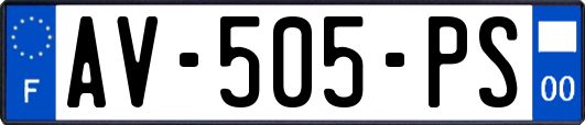 AV-505-PS