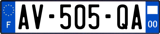 AV-505-QA