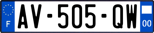 AV-505-QW