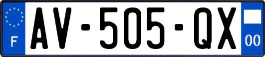 AV-505-QX
