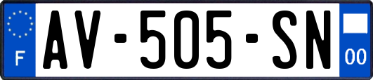 AV-505-SN