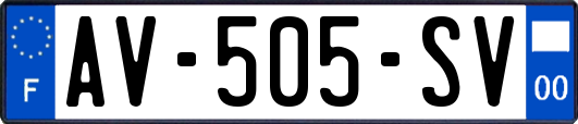 AV-505-SV