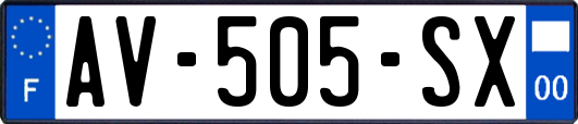 AV-505-SX