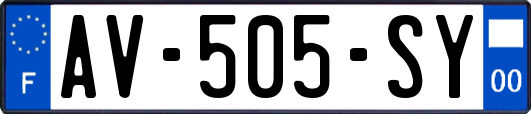 AV-505-SY
