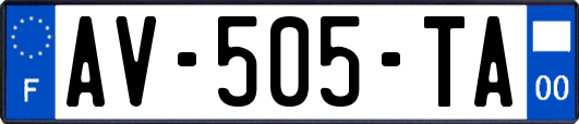 AV-505-TA