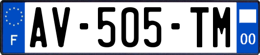 AV-505-TM