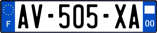 AV-505-XA