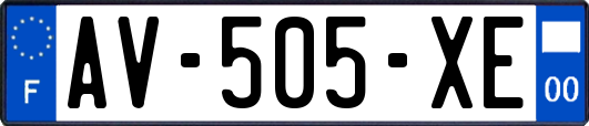 AV-505-XE