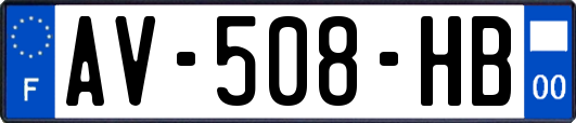 AV-508-HB