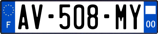 AV-508-MY